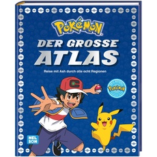 Pokémon: Der große Atlas, Kinderbücher