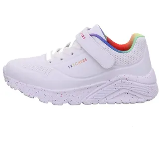 SKECHERS Uno Lite Rainbow Specks, in (Weiß