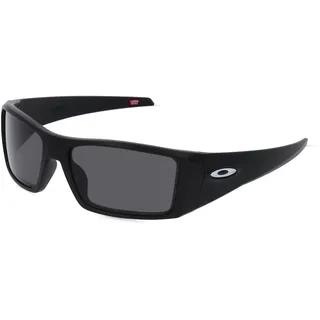 OAKLEY Heliostat Prizm Sonnenbrille - Matte Black - Prizm Grey/CAT3