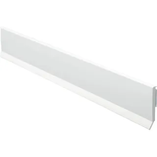 Primo Flachleiste 1500 x 2,5 mm Weiß