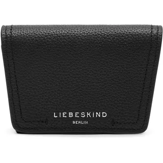 Liebeskind Berlin CHUDY SMALL PEBBLE Geldbörse Damen schwarz