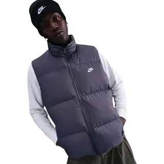 Nike Club Weste - Iron Grey / White - M