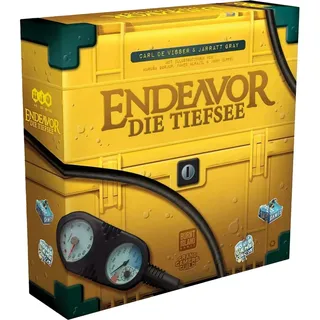 Board Game Circus Endeavor: Die Tiefsee Brettspiel Strategie