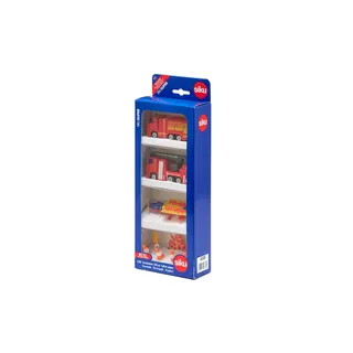 Siku 6330 - Geschenkset Feuerwehr mehrfarbig