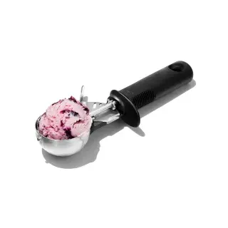 Oxo Eisportionierer Edelstahl 11,7 x 26,7 cm Schwarz