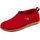Hüttenschuhe Rot 42