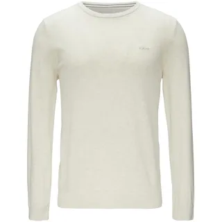 s.Oliver Baumwollpullover mit Logo-Stickerei