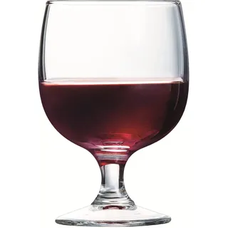 Arcoroc - Amelia Kollektion - stapelbares Stielglas - 6 stücks - 25cl