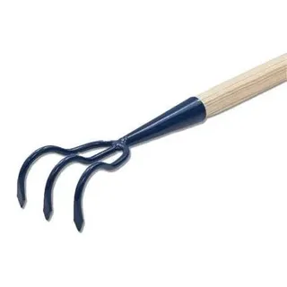 Gartenkrallen Po - Big-Po, mit Stahlkopf und Kiefernholzgriff, 1400 mm lang, 70 mm breit
