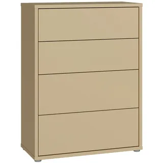 Forte Alice Springs 74,5 x 99,1 x 34,9 cm Buttergelb