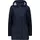 Regenjacken Damen Schwarz/Blau 46