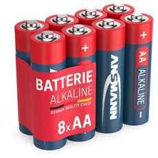 Bild Haushaltsbatterie Einwegbatterie Alkali