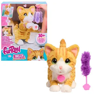 Hasbro FurReal Friends Bella the Biscuit-Making Kitty 25 cm Gelb