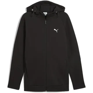 Puma EVOSTRIPE Full-Zip Hoodie DK Sweatjacken, PUMA Black, M