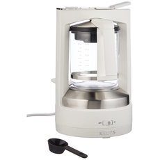 Krups KM4682 Filterkaffeemaschine T8 | 850 Watt | Automatische Abschaltung | 8-12 Tassen | Beleuchteter Ein-/ Ausschalter | Weiß