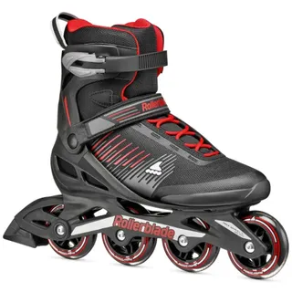 Rollerblade Zetrablade Schwarz/Rot 42