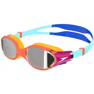 Speedo Biofuse 2.0 Kinderschwimmbrille Cobalt Pop / Marine Blue / Volcanic Orange One Size