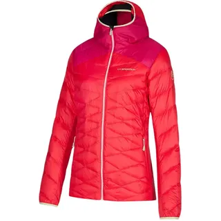 La Sportiva Winterjacke Deimos Down (warm, PrimaLoft®-Isolation) rot Damen