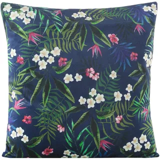 EUROFIRANY Kissenbezüge Kissenhüllen Couchkissenbezüge Sofakissenbezüge Dekorationskissen Doppelpack 2er Set Kopfkissenbezüge Dekokissen Sitzkissen