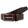 Herrengürtel Leder 85 cm braun