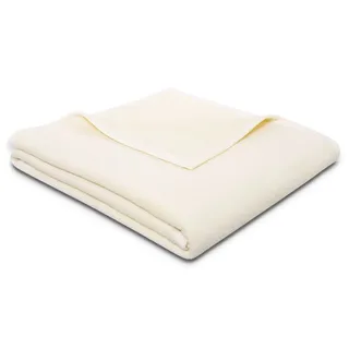 Biederlack Cotton Sense Kuscheldecke 150 x 200 cm Beige