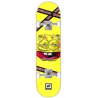 Hydroponic Sponge Bob Co 7.250 ́ ́ Skateboarddeck - Sponge Bob - One Size