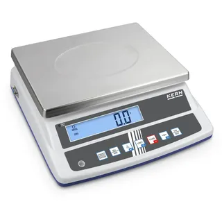 Kern Tischwaage FCD 3K-3, Wägebereich 3000 g, Ablesbarkeit 0,1 g