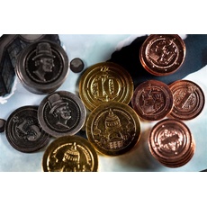 Vesuvius Media Metal Industrial Coins Set (50pcs)