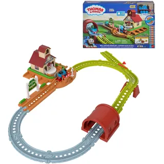 Thomas & Friends Glockenstation Spielset und Schiebebahn