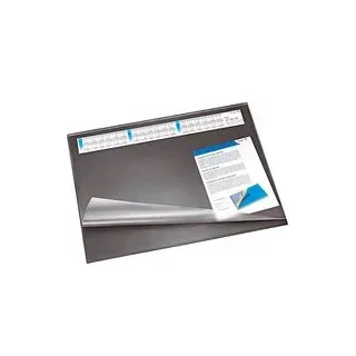 Läufer Schreibtischunterlage SYNTHOS schwarz Kunststoff 65,0 x 52,0 cm, 1 St.