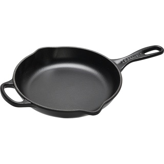 Le Creuset Signature Brat- und Servierpfanne 23 cm schwarz