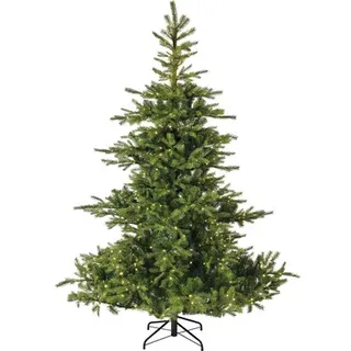 künstlicher LED Weihnachtsbaum Tannenbaum Everlands Grandis fir Ø 111 cm H 150 c