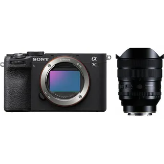 Sony Alpha 7C II Gehäuse + SEL 28-60 mm