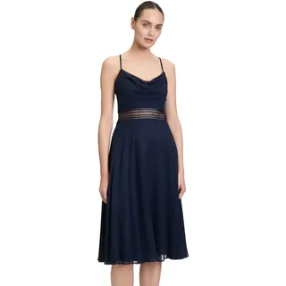 Vera Mont Cocktailkleid Blau 38