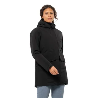 TEMPELHOF Coat W - Schwarz