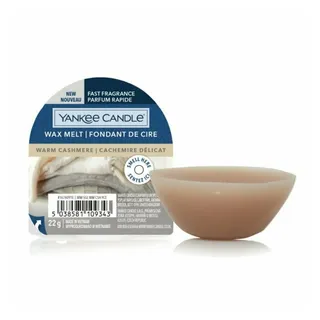 Yankee Candle Warm Cashmere wachs für aromalampen 22 g