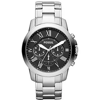 Fossil Grant Chronograph Edelstahl 44 mm FS4736