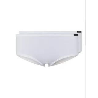SKINY Cotton Advantage Panty 2 St. Weiß 38