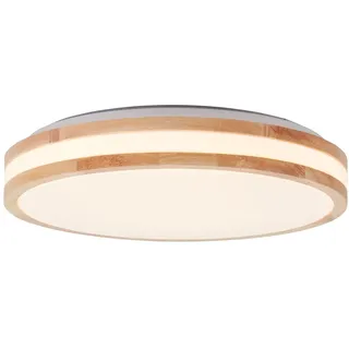 Brilliant Laskos 1 LED 38 cm Holz-Weiß