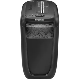 Fellowes Powershred 60Cs Schwarz