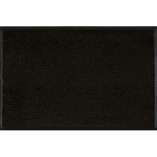 Wash+Dry Schmutzfangmatte 120 x 180 cm Schwarz