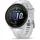 Forerunner 165 Music BT 43 mm Kunststoffgehäuse grau Silikonarmband weiß M
