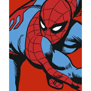 KOMAR Marvel PowerUp Spider-Man Watchout 200x250 cm (Breite x 250