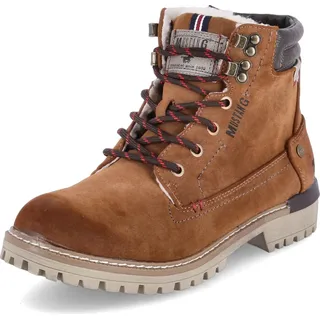 Mustang Herren Stiefel Mittelbraun EU 46