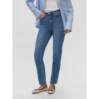 Vero Moda Nickie Mom Fit Medium Blue Denim 27/30