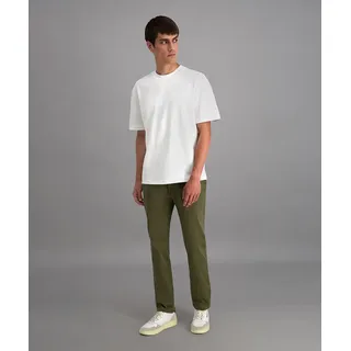 Chinohose "PAJ-ENRICO", Herren, Gr. 34, Länge 32, grün (burnt olive), Web, Obermaterial: 97% Baumwolle, 3% Elasthan, PIONEER AUTHENTIC JEANS, slim fit lang, Hosen Chinohose, Slim Fit