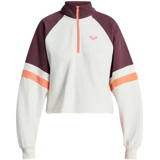 Roxy Essential Energy Boxy Sweatshirt Weiß XL