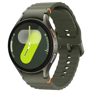 Galaxy Watch7 44 mm LTE Green Sport Band Green M/L