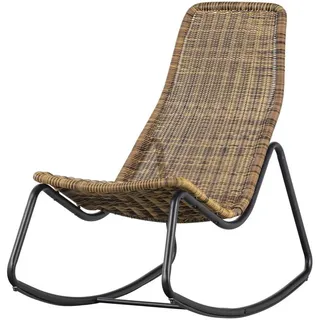 Woood TOMS Gartenstuhl 51 x 95 x 97 cm beige 1 St.