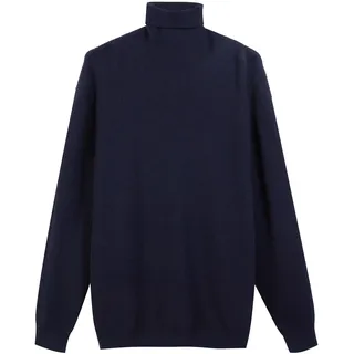 Diana Studio Men's Rollkragenpullover aus Kaschmir und Wolle Sweater, Blau, Medium